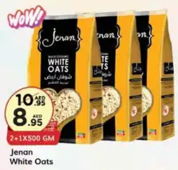 West Zone Supermarket Jenan White Oats offer