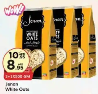 West Zone Supermarket Jenan White Oats offer