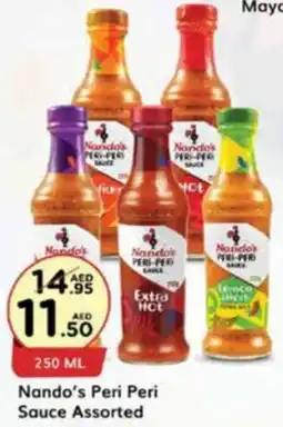 West Zone Supermarket Nando's Peri Peri Sauce Assorted offer
