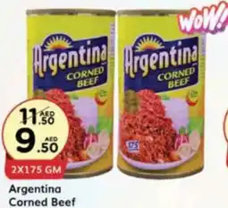 West Zone Supermarket Argentina Corned Beef offer