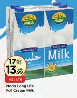 West Zone Supermarket Nada Long Life Full Cream Milk offer