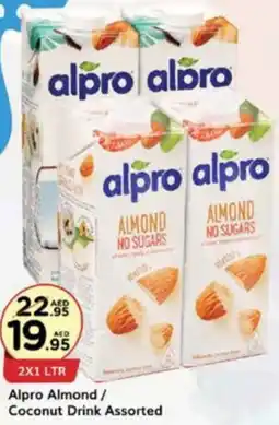 West Zone Supermarket Alpro Almond Coconut Drink Assorted offer