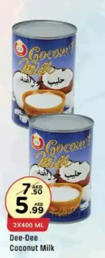 West Zone Supermarket Dee Dee Coconut Milk offer