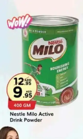 West Zone Supermarket Nestle Milo Active Drink Powder offer