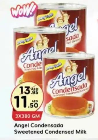 West Zone Supermarket Angel Condensada Sweetened Condensed Milk offer