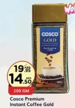 West Zone Supermarket Cosco Premium Instant Coffee Gold offer