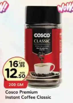 West Zone Supermarket Cosco Premium Instant Coffee Classic offer