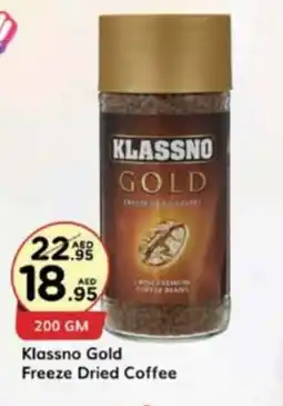 West Zone Supermarket Klassno Gold Freeze Dried Coffee offer
