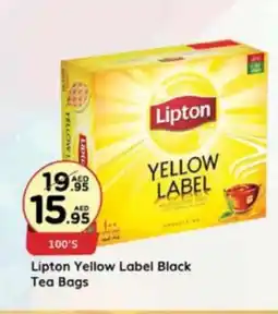West Zone Supermarket Lipton Yellow Label Black Tea Bags offer