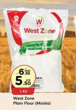 West Zone Supermarket Plain Flour offer