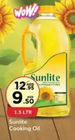 West Zone Supermarket Sunlite Cooking Oil offer