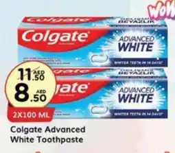West Zone Supermarket Colgate Advanced White Toothpaste offer