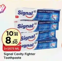 West Zone Supermarket Signal Cavity Fighter Toothpaste offer