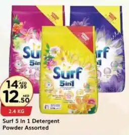 Surf 5 In 1 Detergent Powder Assorted