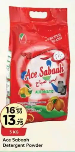 West Zone Supermarket Ace Sabaah Detergent Powder offer