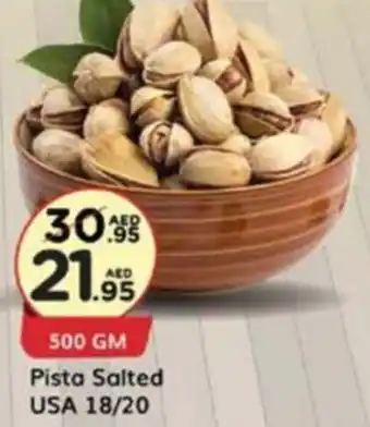 West Zone Supermarket Pista Salted  18 20 offer