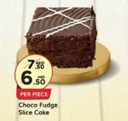 West Zone Supermarket Choco Fudge Slice Cake offer