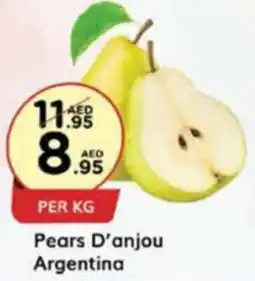 West Zone Supermarket Pears D'anjou Argentina offer