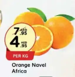 West Zone Supermarket Orange Navel offer