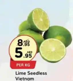 West Zone Supermarket Lime Seedless offer