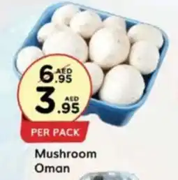 West Zone Supermarket Mushroom offer