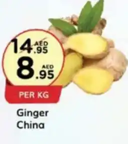 West Zone Supermarket Ginger offer