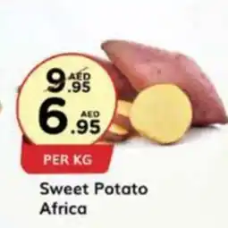 West Zone Supermarket Sweet Potato offer
