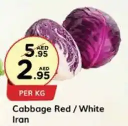 West Zone Supermarket Cabbage Red White offer