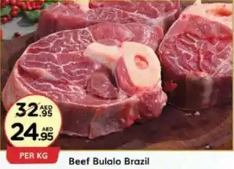 West Zone Supermarket Beef Bulalo offer