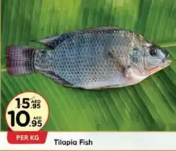West Zone Supermarket Tilapia Fish offer