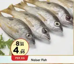 West Zone Supermarket Naiser Fish offer