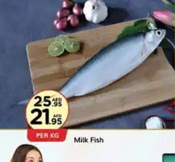 West Zone Supermarket Milk Fish offer