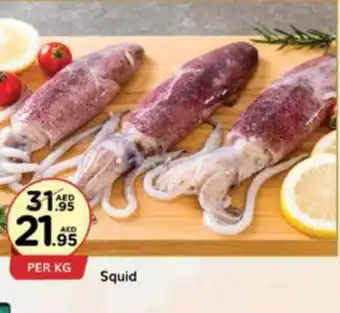 West Zone Supermarket Squid offer