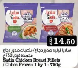 West Zone Supermarket Sadia Chicken Breast Fillets Cubes Frozen 1 by 1 750g offer