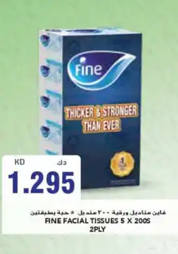 FINE FACIAL TISSUES 5 X 2005 2PLY