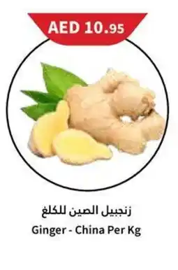 Almaya supermarket Ginger - China Per Kg offer