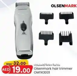 KM Trading Olsenmark hair trimmer offer