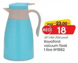 KM Trading Royalford vacuum flask 1 litre RF11182 offer