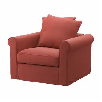 Ikea GrÖnlid Armchair, Ljungen light red offer