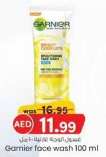 KM Trading Garnier Face Wash 100mL offer