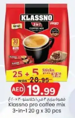 KM Trading Klassno Pro Coffee Mix 3-in-1 20g x 30pcs offer