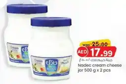 KM Trading Nadec Cream Cheese Jar 500g x 2pcs offer