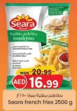 KM Trading Seara French Fries 2500g offer