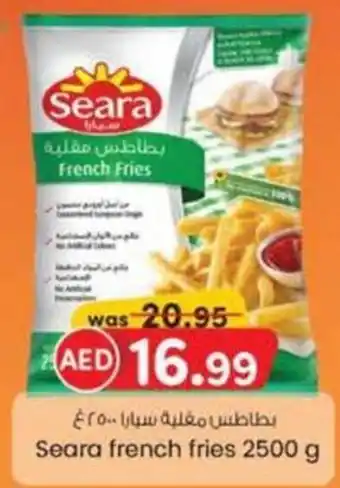 KM Trading Seara French Fries 2500g offer