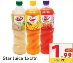 Day To Day Star Juice 1 x 1ltr offer