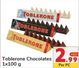 Day To Day Toblerone Chocolates 1 x 100 g offer