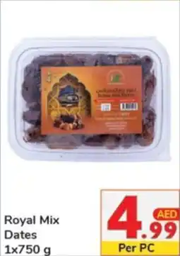 Day To Day Royal Mix Dates 1 x 750g offer