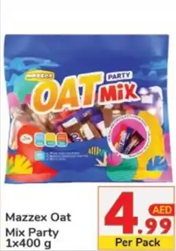 Day To Day Mazzex Oat Mix Party 1 x 400g offer