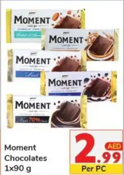 Day To Day Moment Chocolates 1 x 90g offer