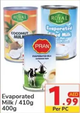 Day To Day Evaporated Milk / 410g 400g offer